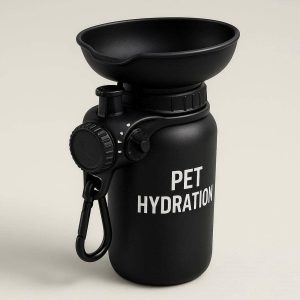 Professional Pet Hydration Flask With Adjustable Flow Control For High Intensity Athletic Training