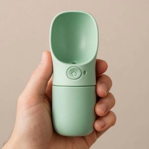 Mini Portable Pet Water Dispenser For Small Dogs And Cats With Compact Pocket Size Design